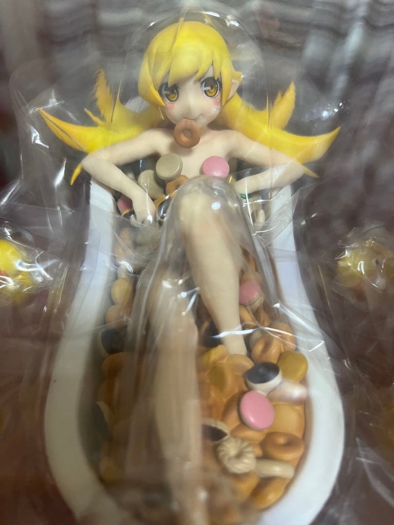 【新品未開封】偽物語 忍野忍 フィギュア