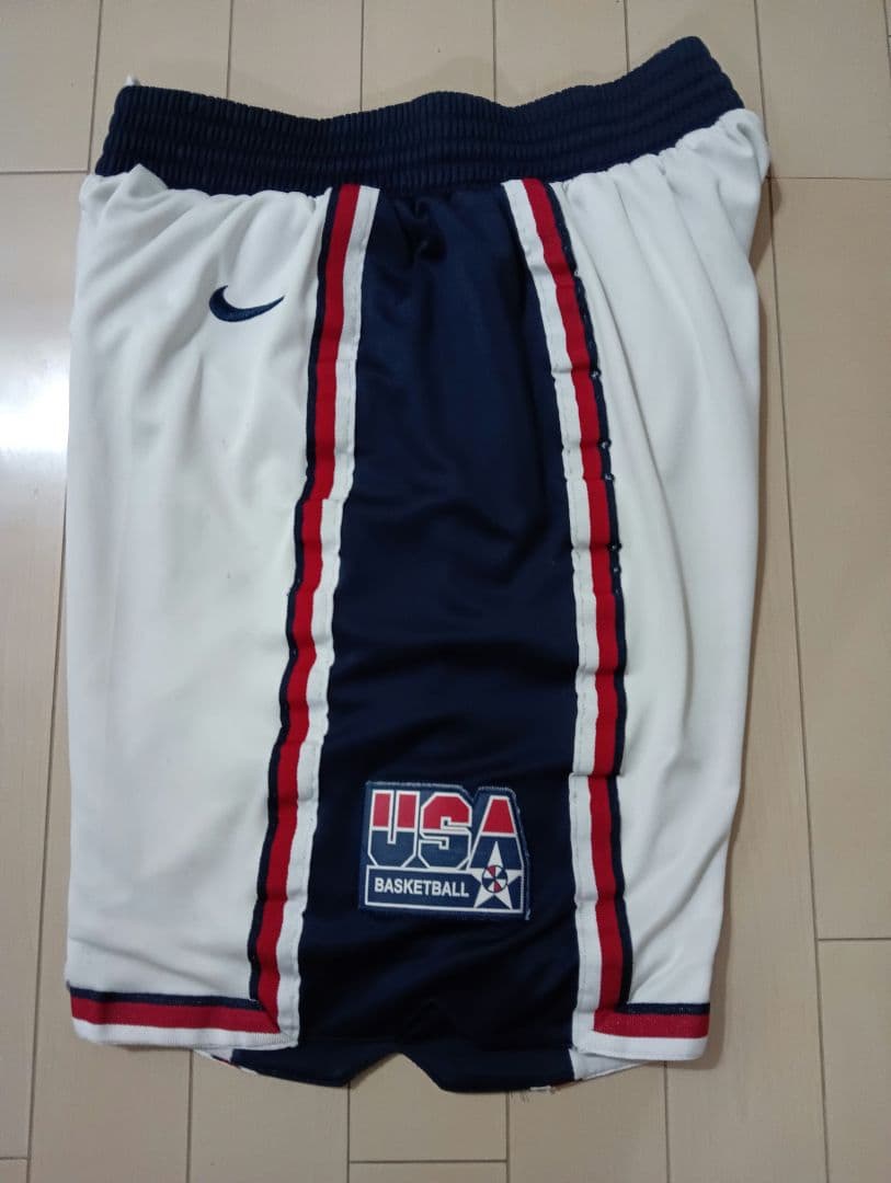 初代 USA代表ドリームチーム モデルDREATEAM バスケ パンツ NBA