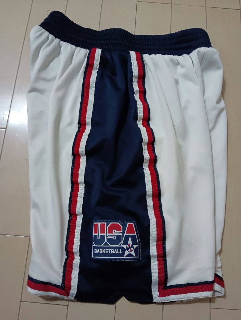 初代 USA代表ドリームチーム モデルDREATEAM バスケ パンツ NBA