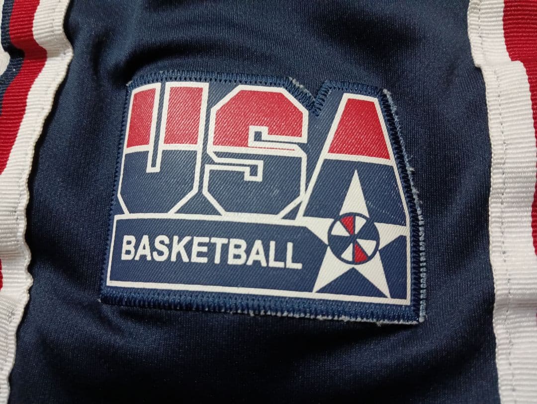 初代 USA代表ドリームチーム モデルDREATEAM バスケ パンツ NBA