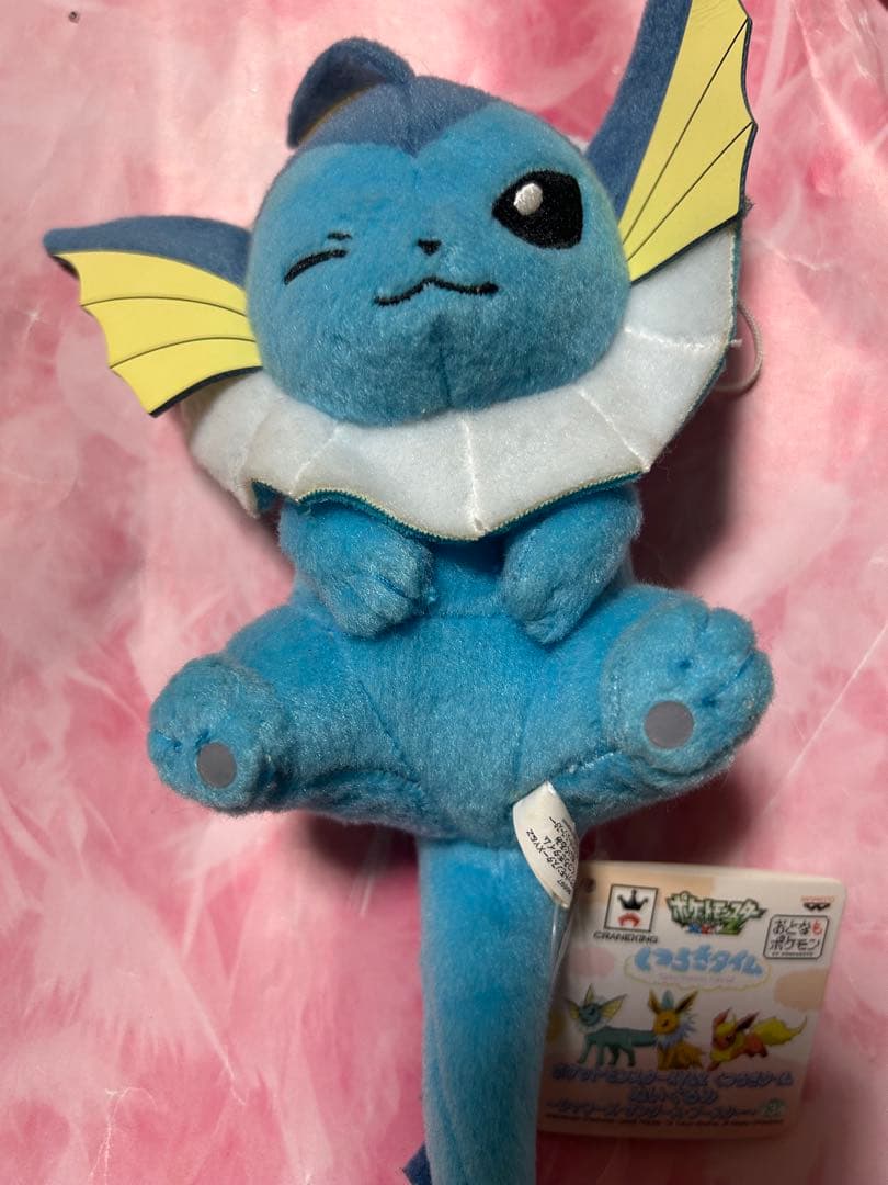 ポケモン　シャワーズ　ぬいぐるみ
