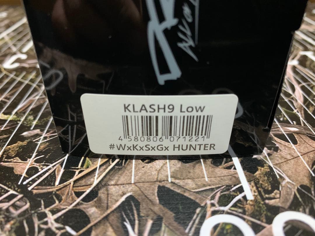 DRT KLASH9 W×K×S×G× HUNTER 新色 ワカサギハンター