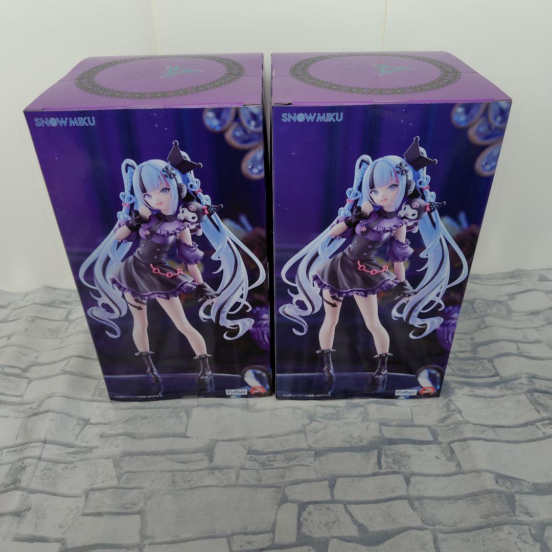 Trio-Try-iT Figure -雪ミク×クロミ- ２体セット