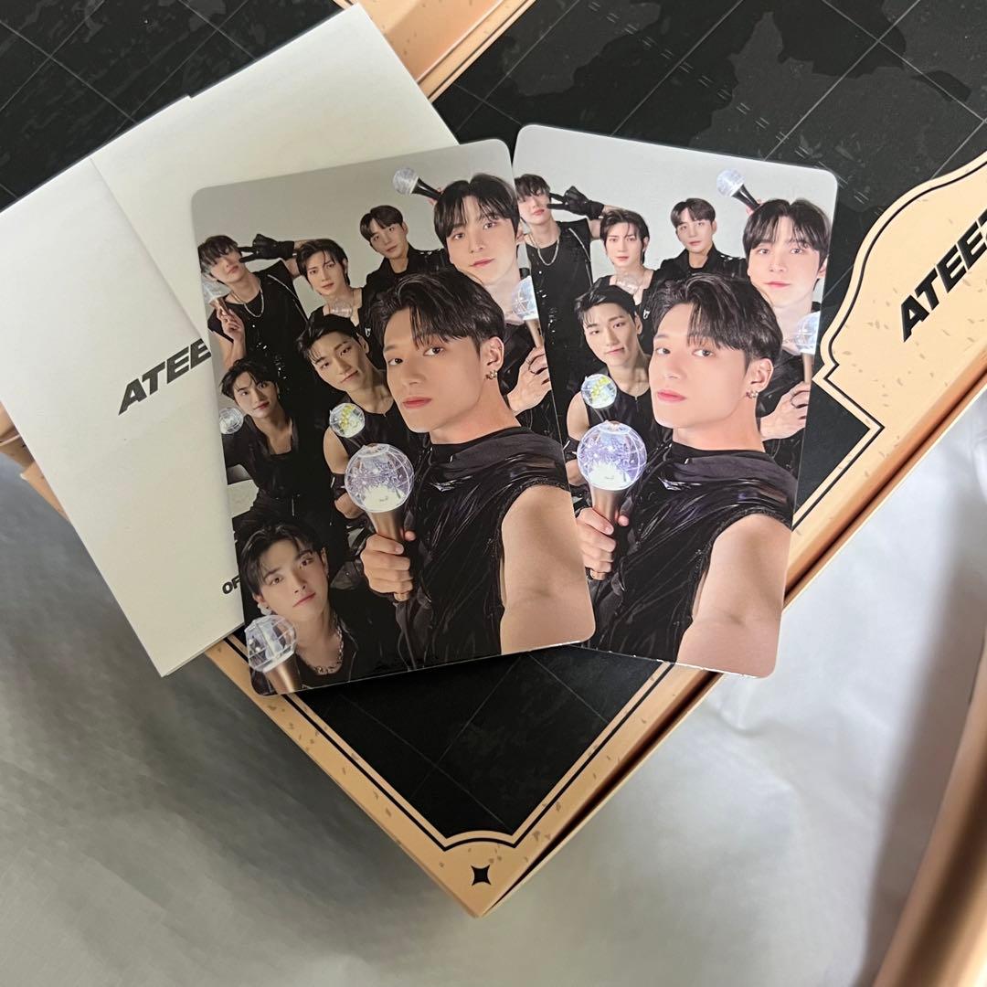 ATEEZ ペンライト 2本セット