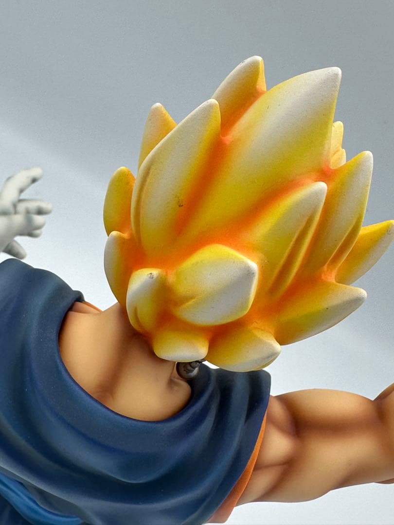 ドラゴンボールフィギュア ベジット ソフビ　リペイント