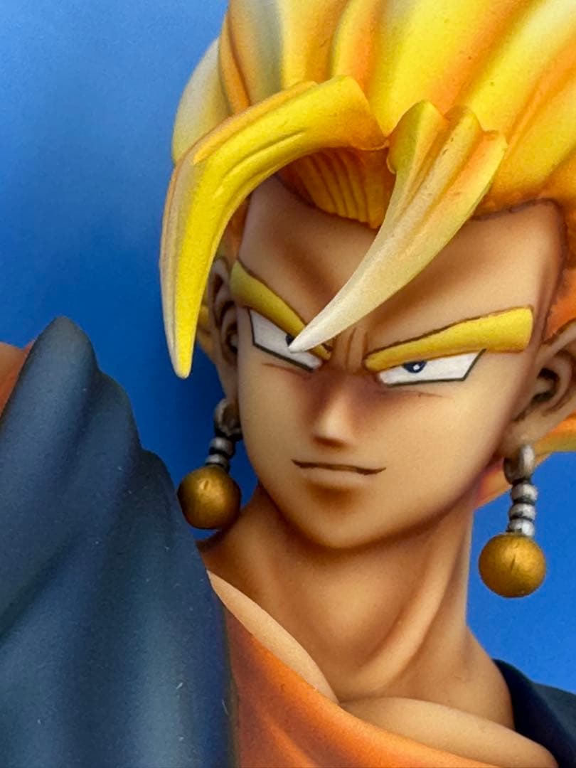 ドラゴンボールフィギュア ベジット ソフビ　リペイント