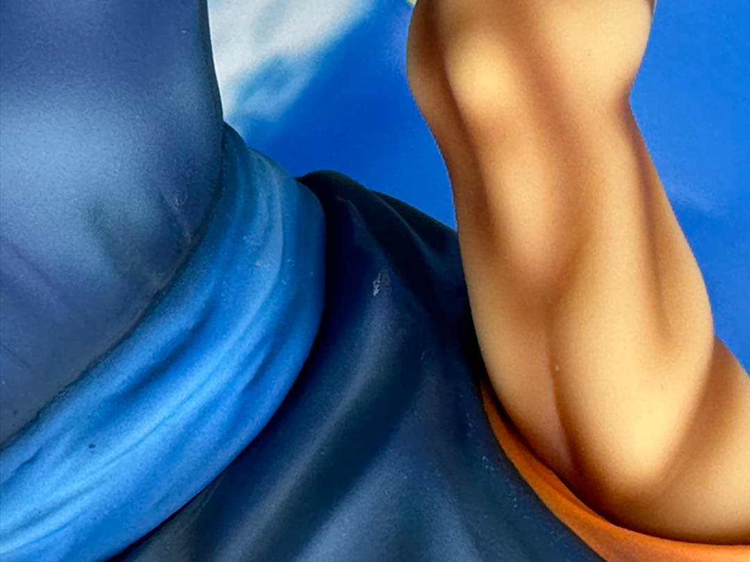 ドラゴンボールフィギュア ベジット ソフビ　リペイント