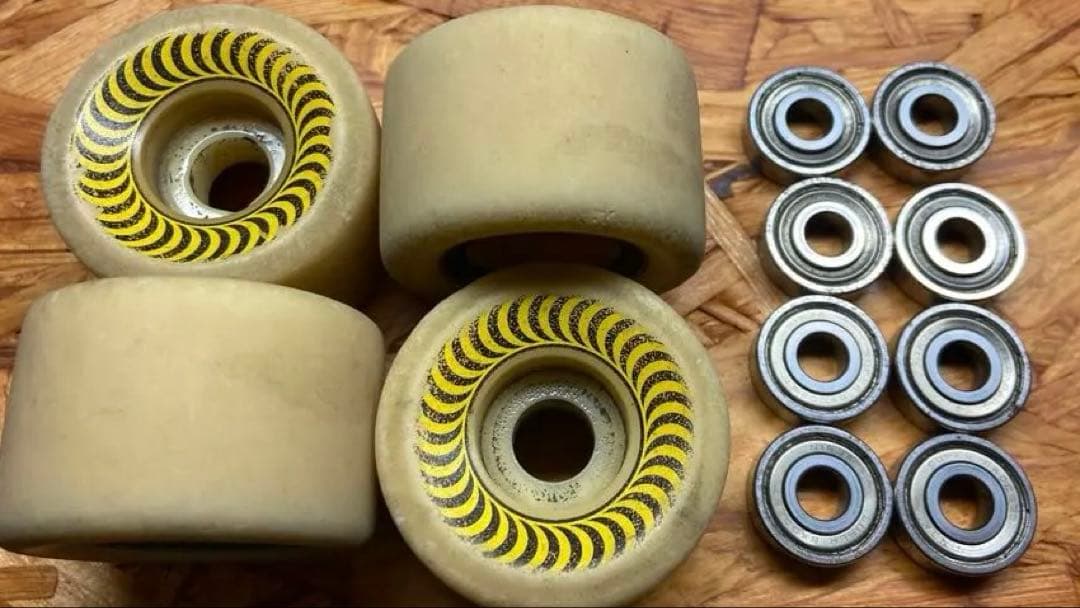 SPIT FIRE WHEELS NINJAウィールとベアリングセット