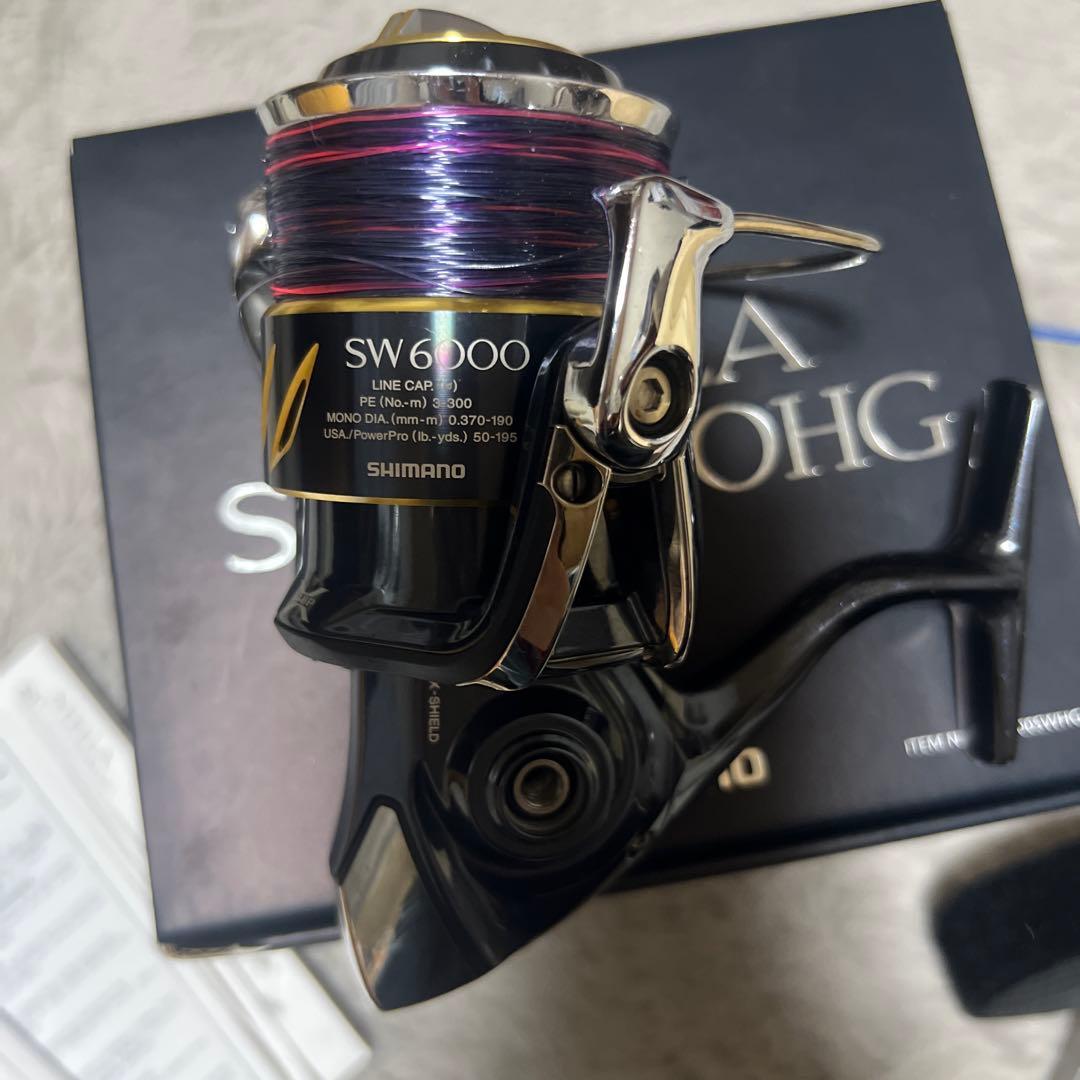 13 SHIMANO STELLA SW6000HG リール
