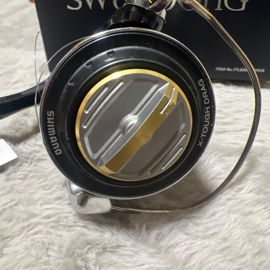 13 SHIMANO STELLA SW6000HG リール