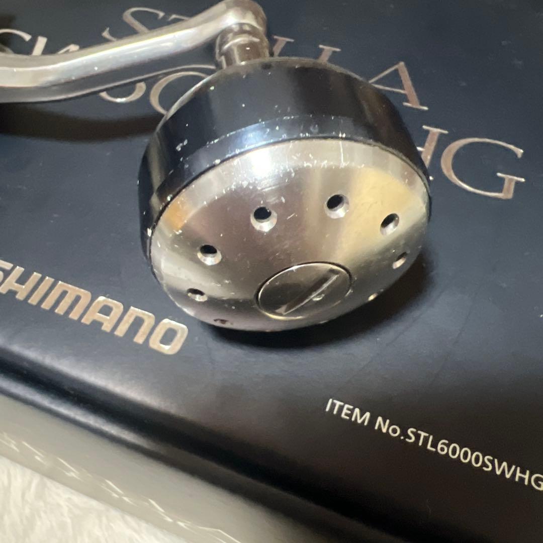 13 SHIMANO STELLA SW6000HG リール