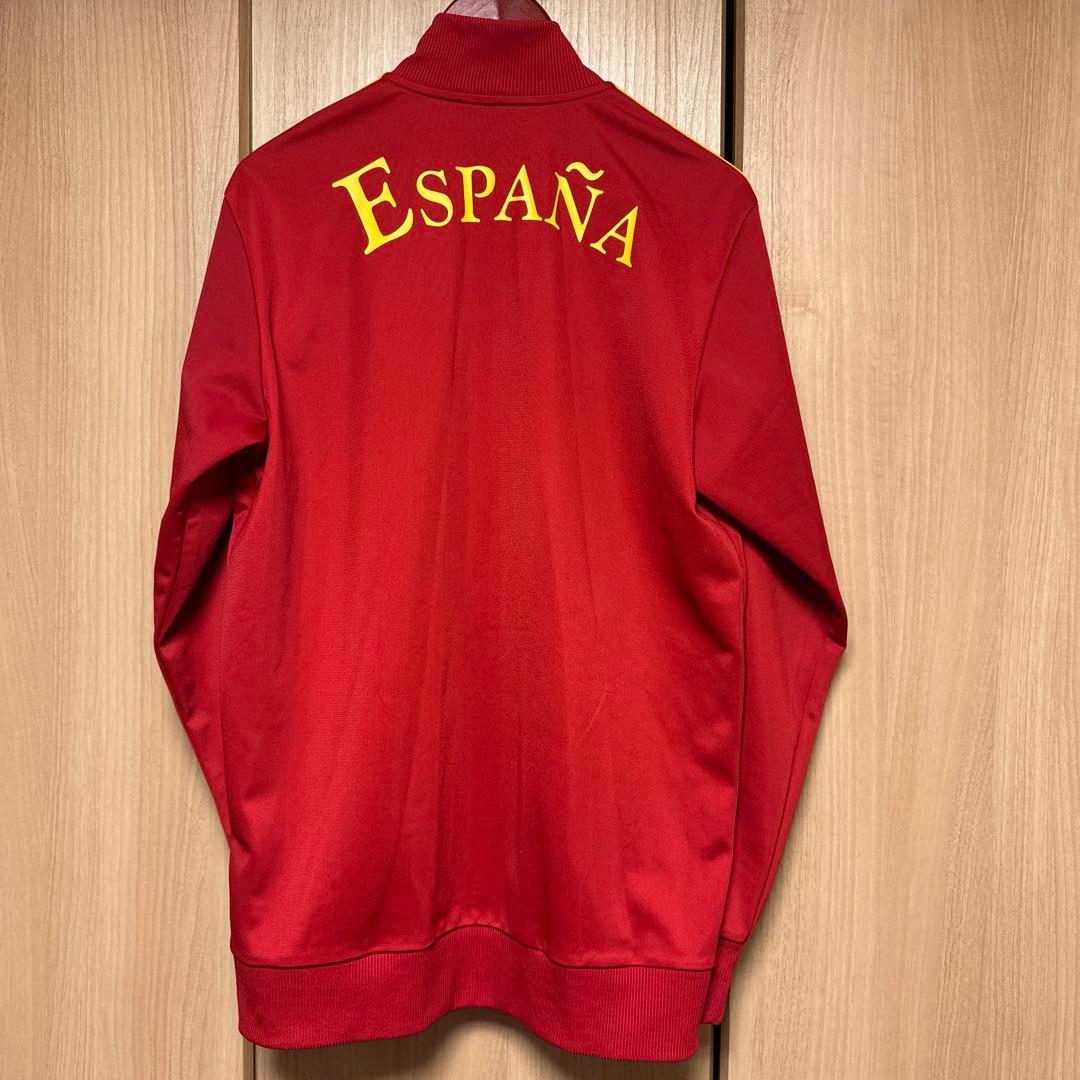 adidas スペイン代表ジャケット赤サイズL
