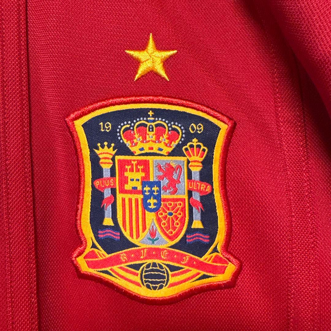 adidas スペイン代表ジャケット赤サイズL