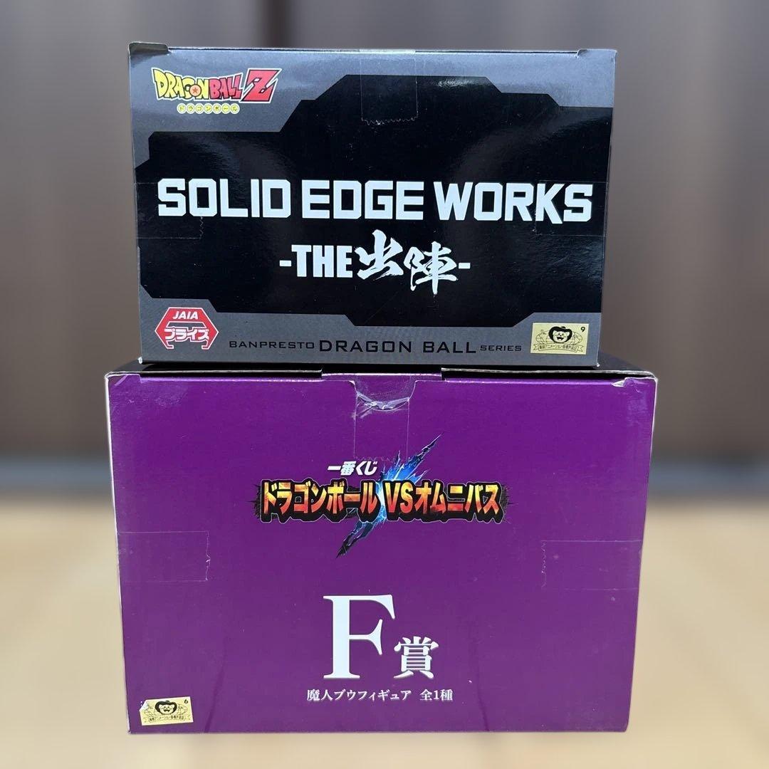 国内正規品　ドラゴンボール　一番くじ　プライズ　フィギュア　魔人ブウ