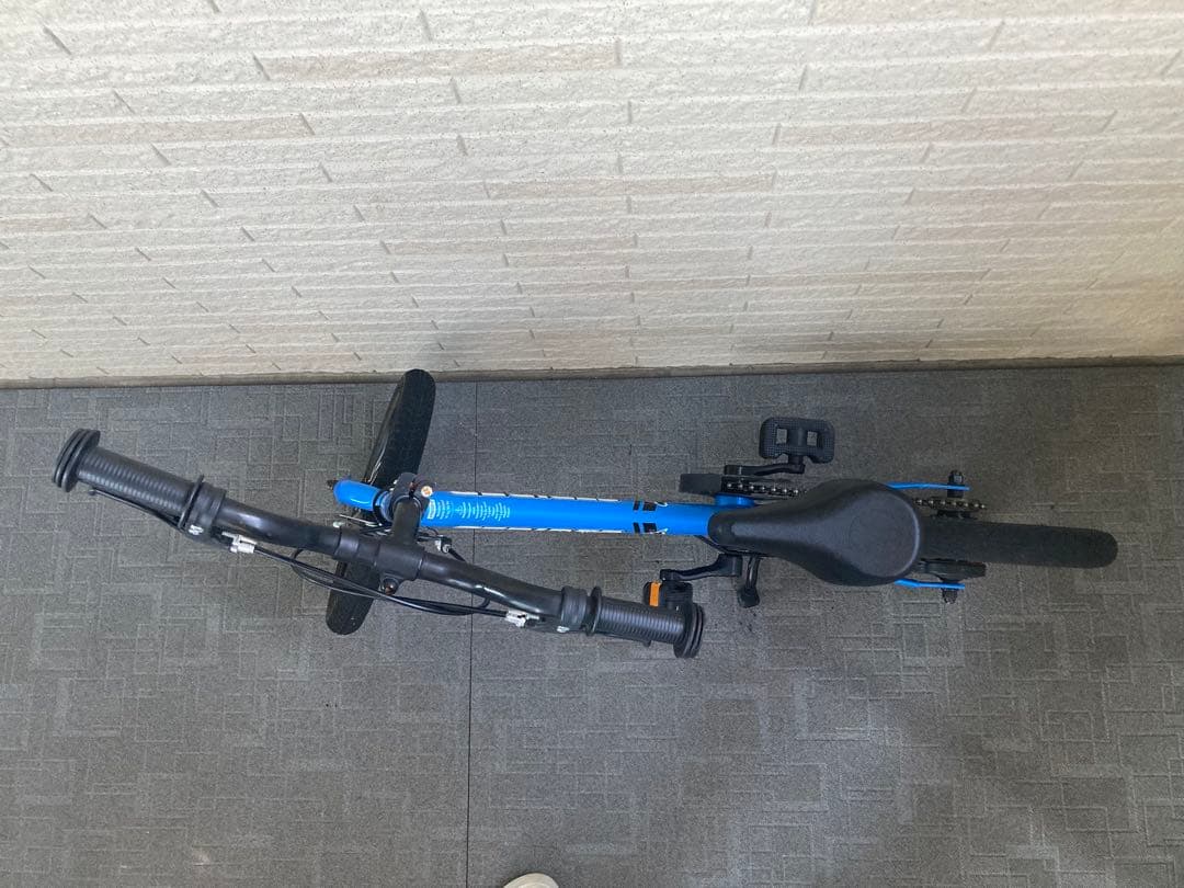 ストライダー 14X スティールブルー