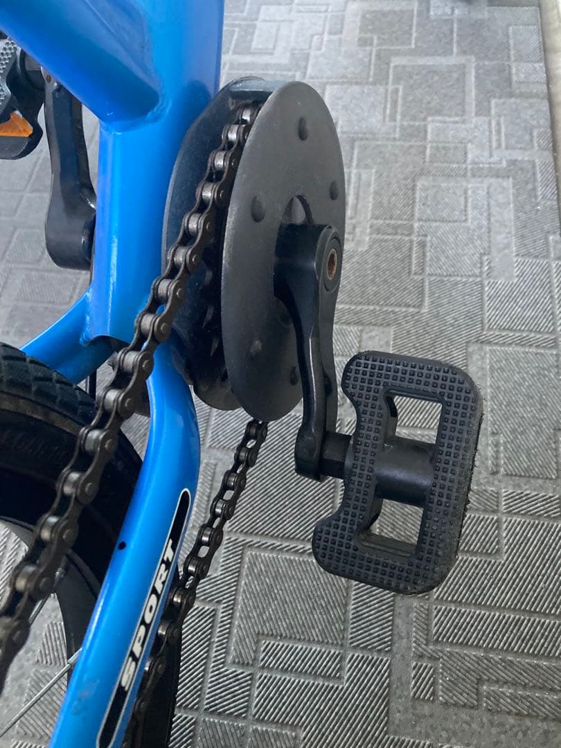 ストライダー 14X スティールブルー