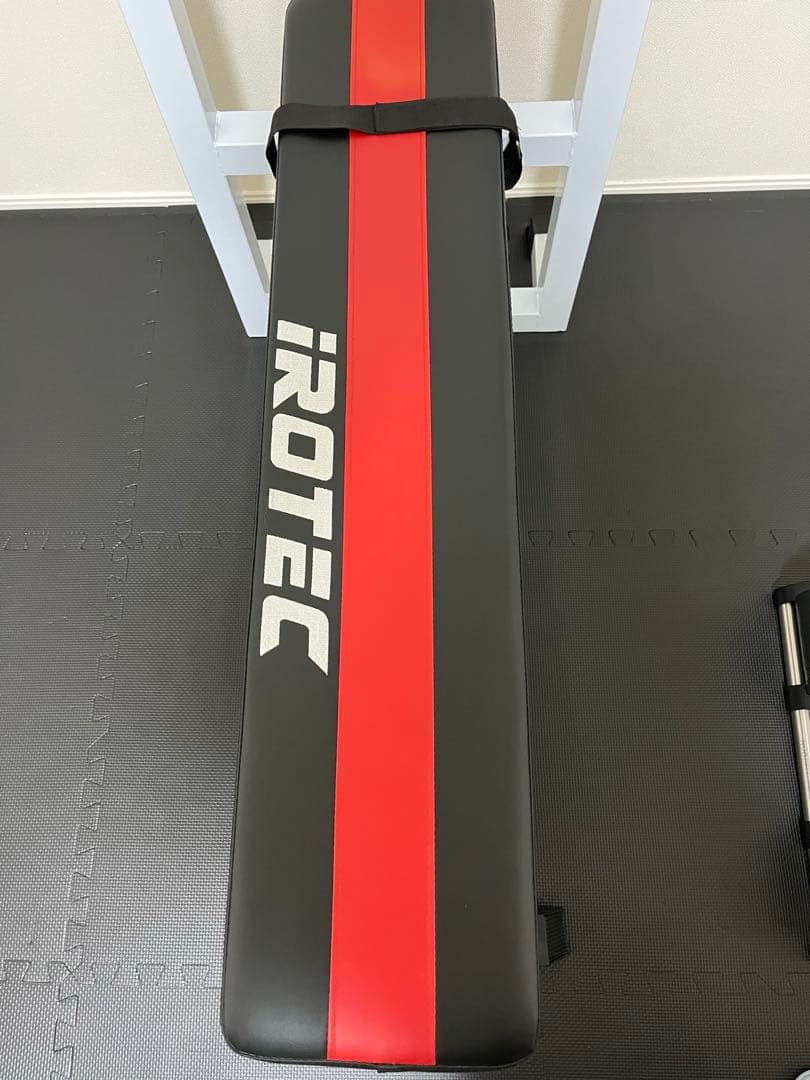 IROTEC ベンチプレス　トレーニングベンチ