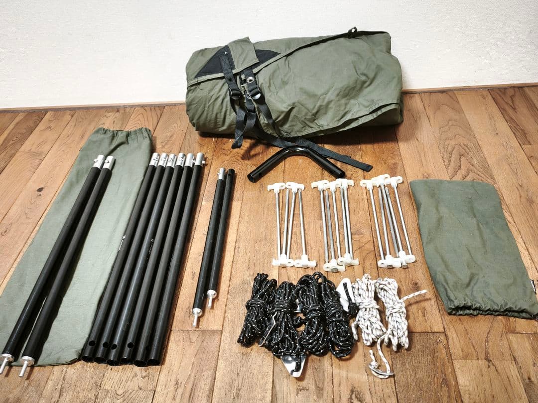 【美品】OneTigris CONIFER tc ワンティグリス コニファー