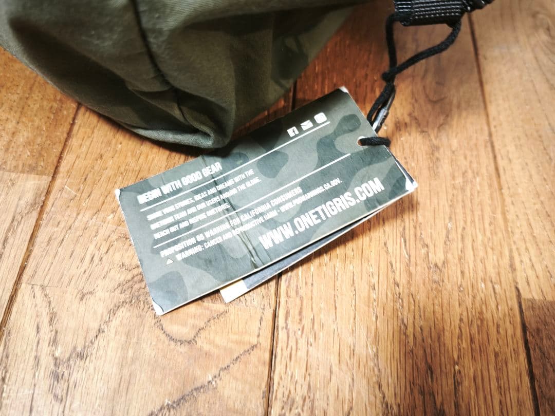 【美品】OneTigris CONIFER tc ワンティグリス コニファー