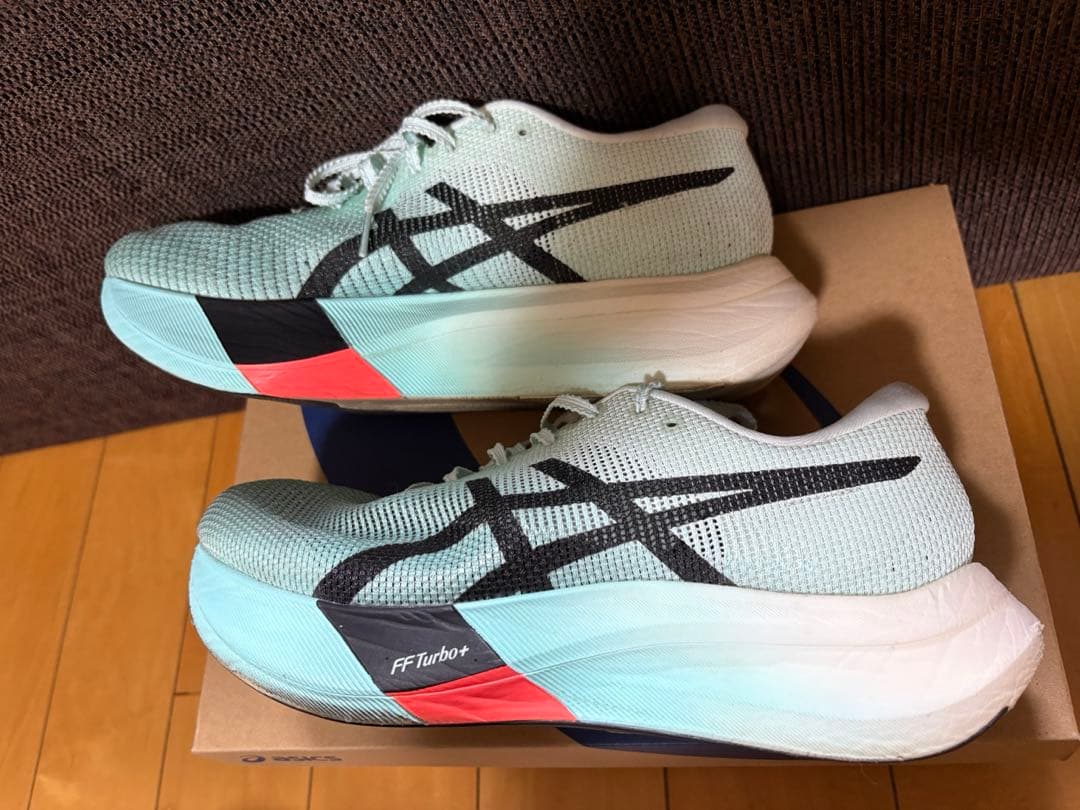 アシックス メタスピード エッジ パリ 26.5cm 1013A124