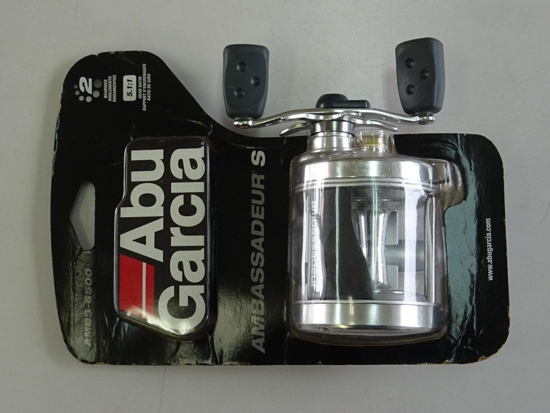 ABU GARCIA AMBASSADEUR 6500S【欠品あり】