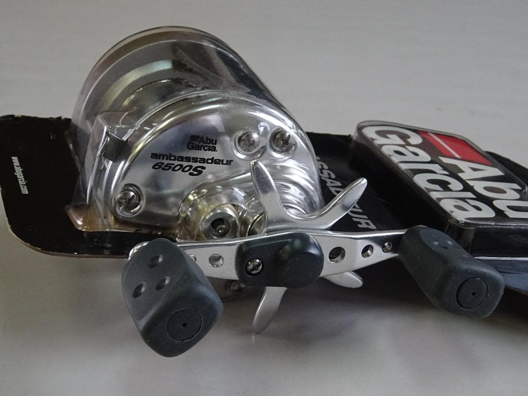 ABU GARCIA AMBASSADEUR 6500S【欠品あり】
