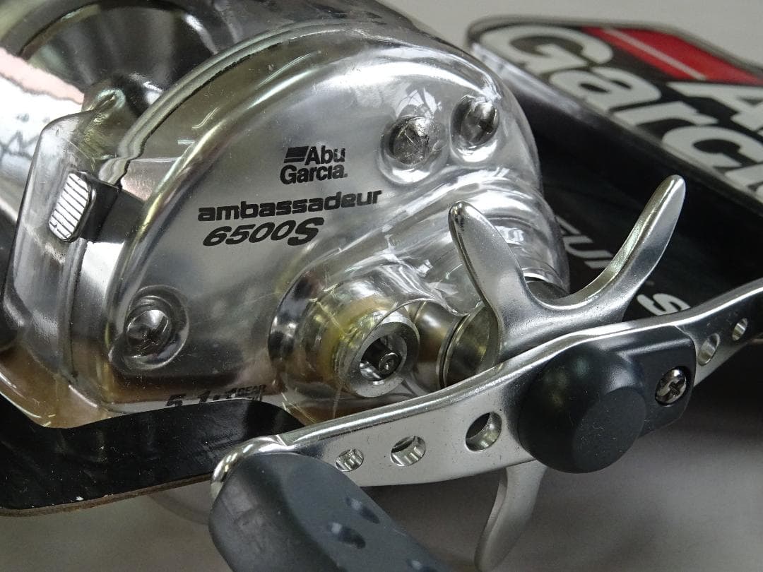 ABU GARCIA AMBASSADEUR 6500S【欠品あり】