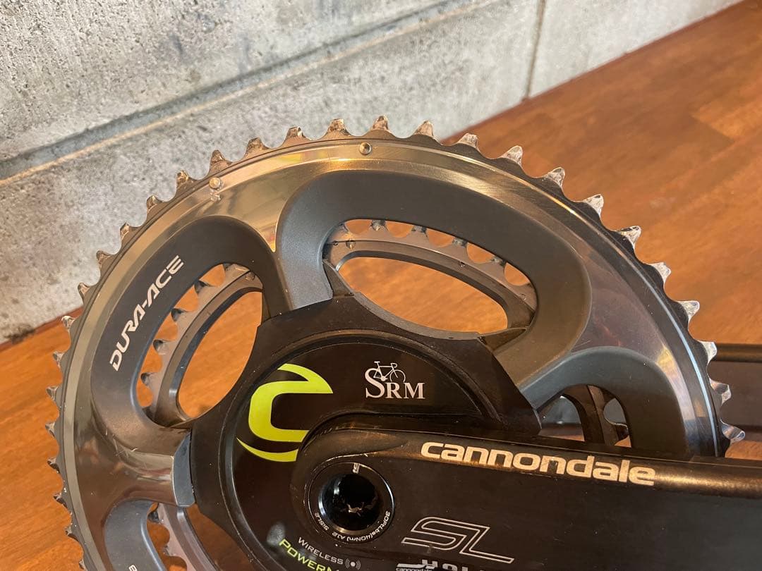 SRM ホログラムクランク　170mm 軽量クランク