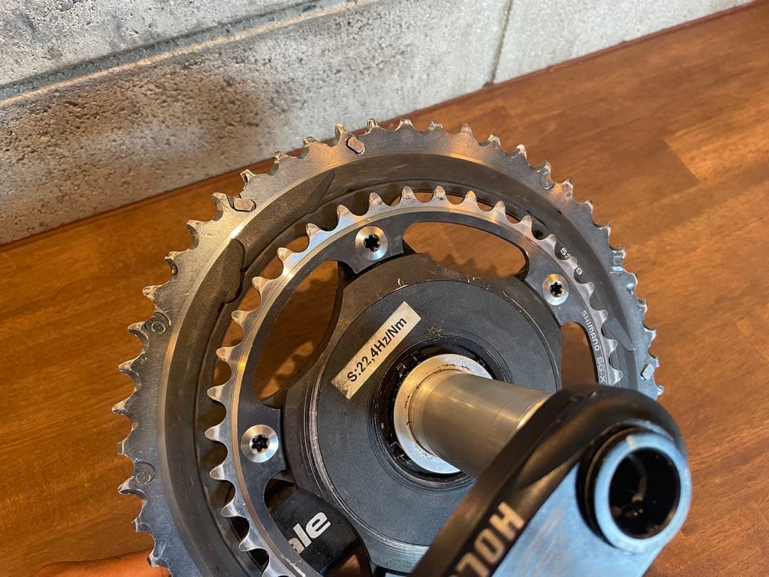 SRM ホログラムクランク　170mm 軽量クランク