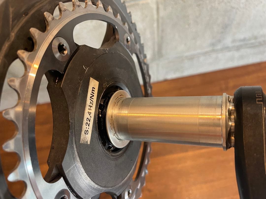 SRM ホログラムクランク　170mm 軽量クランク