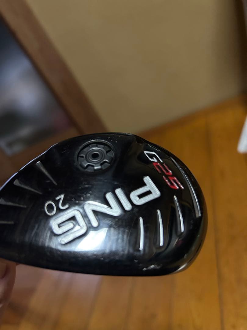 PING G25 20度 DIハイブリッド　85x