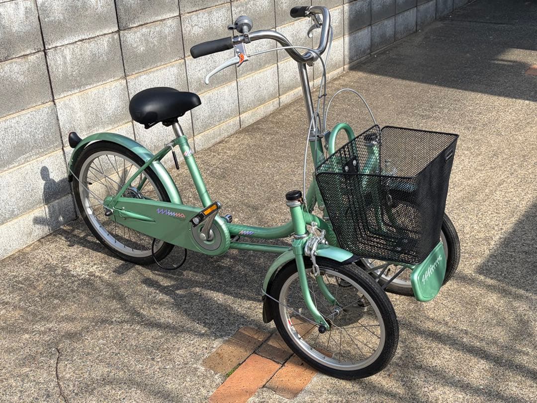 ブリヂストン シティサイクル ミントグリーン