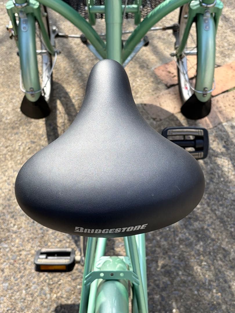 ブリヂストン シティサイクル ミントグリーン