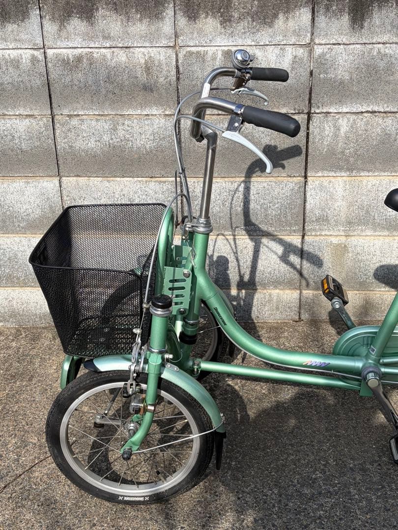 ブリヂストン シティサイクル ミントグリーン