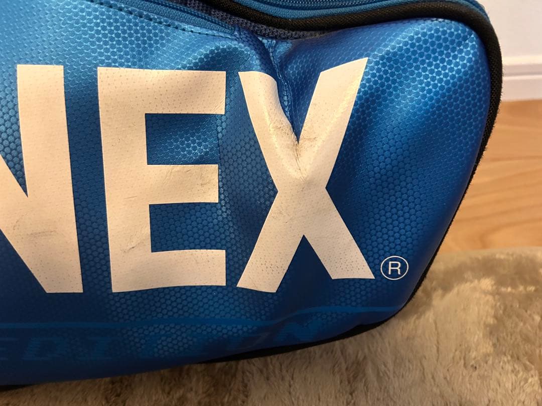 YONEX バドミントン　テニス　ラケットバッグ　ブルー