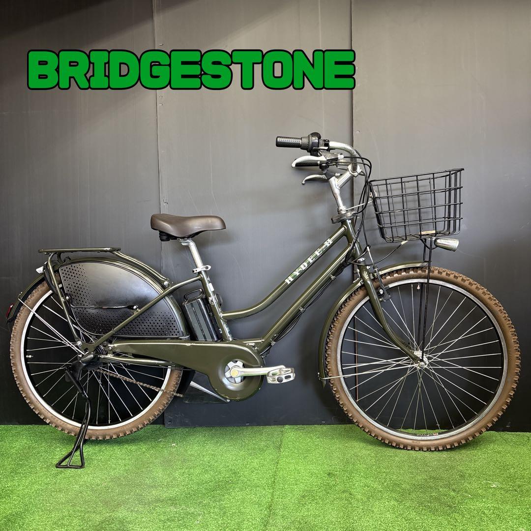 電動自転車 BS HYDEE.II カーキ　5