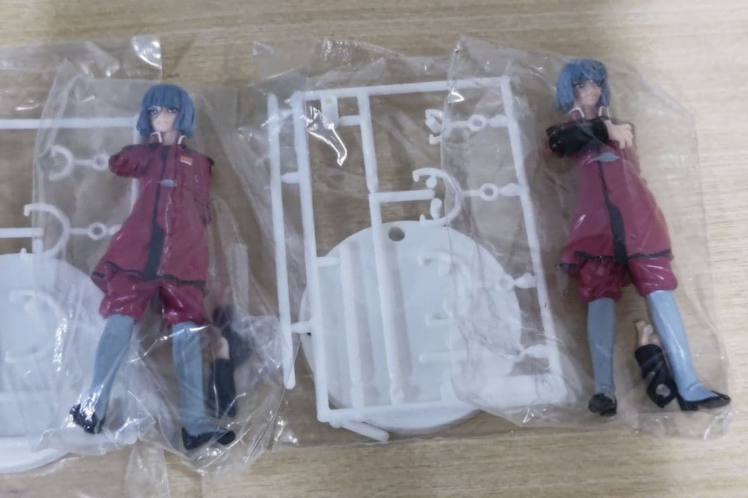 HG 機動戦士ガンダムSEED シードキャラクターズ全7種(シークレット含む)
