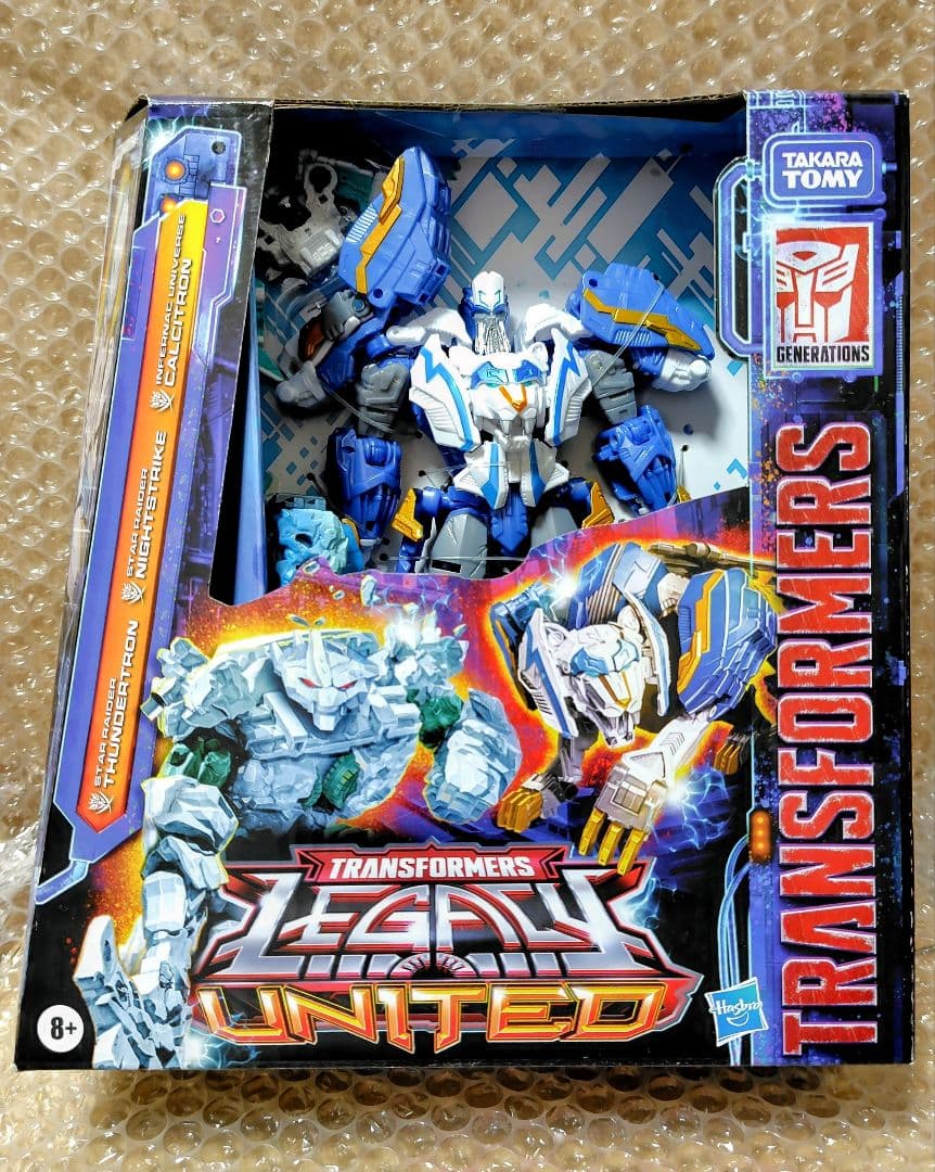 未開封●未発売 サンダートロン レガシー ユナイテッド トランスフォーマー
