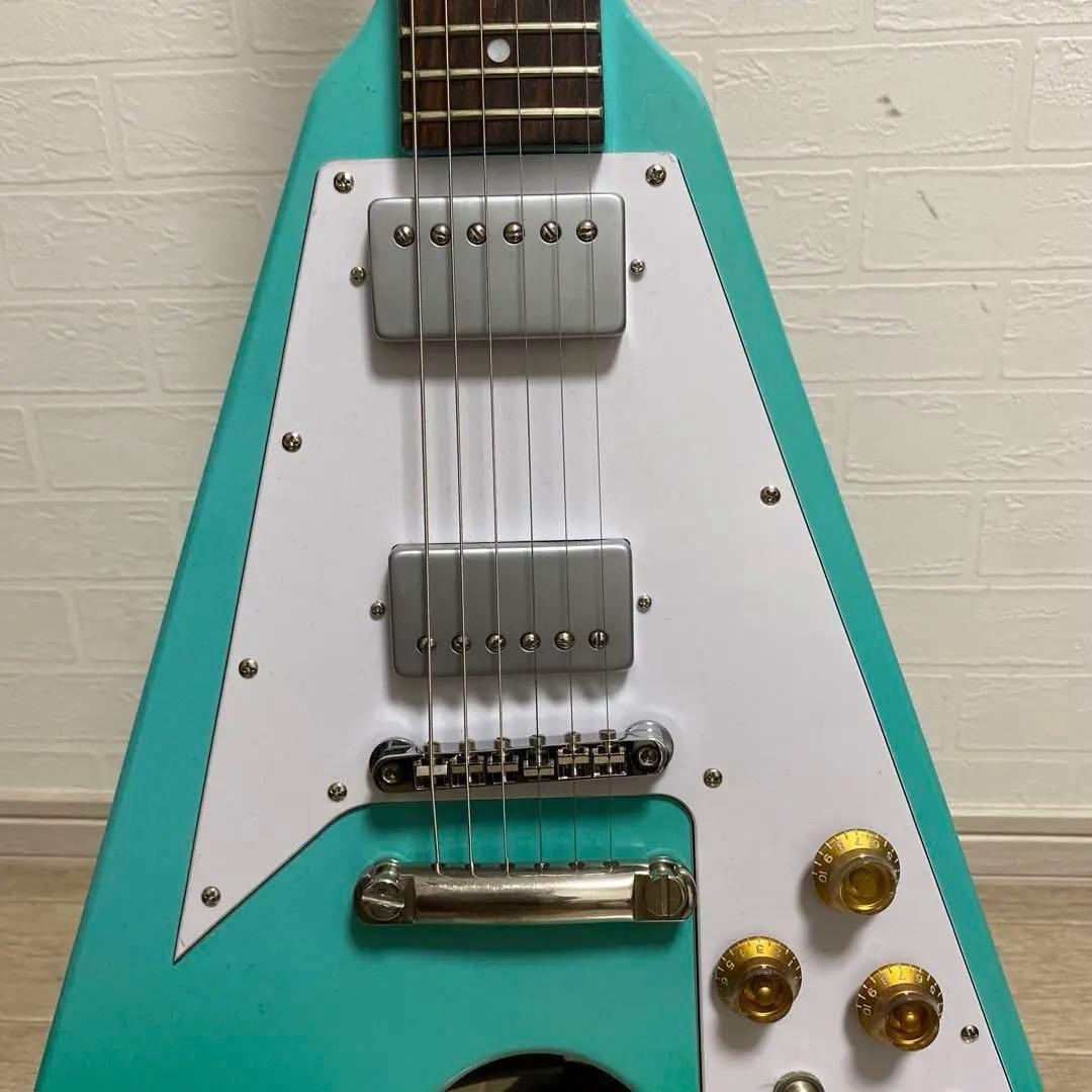 BURNY LV-115KK フライングV タイプ