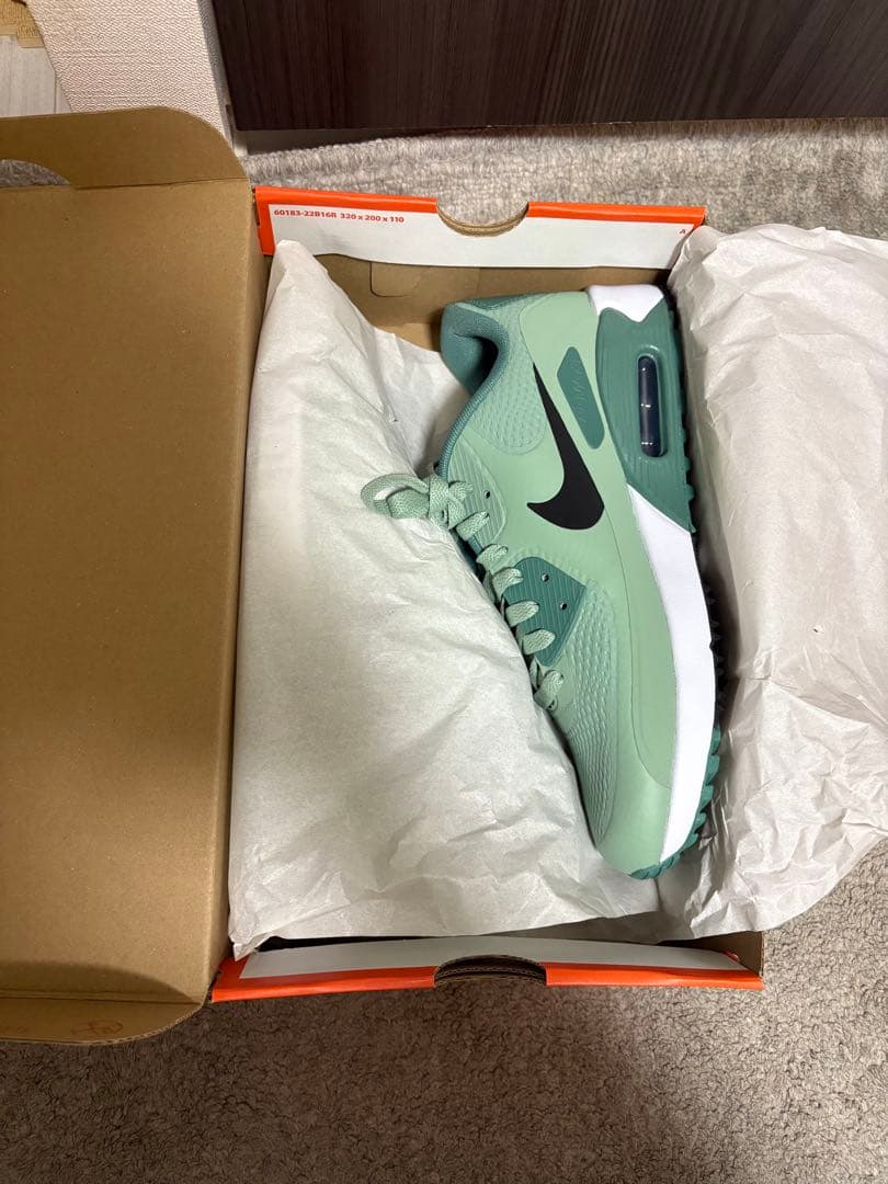 AIR MAX 90 G エアマックス90 ゴルフシューズ27.0 新品