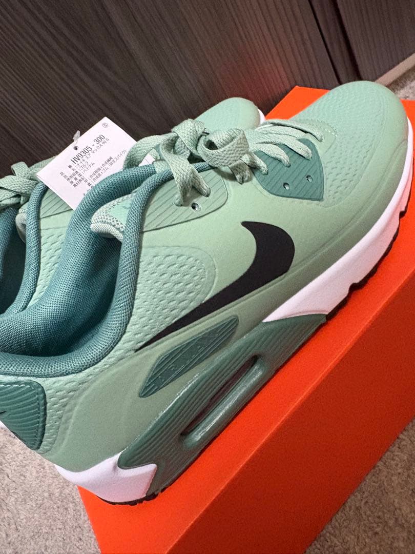 AIR MAX 90 G エアマックス90 ゴルフシューズ27.0 新品