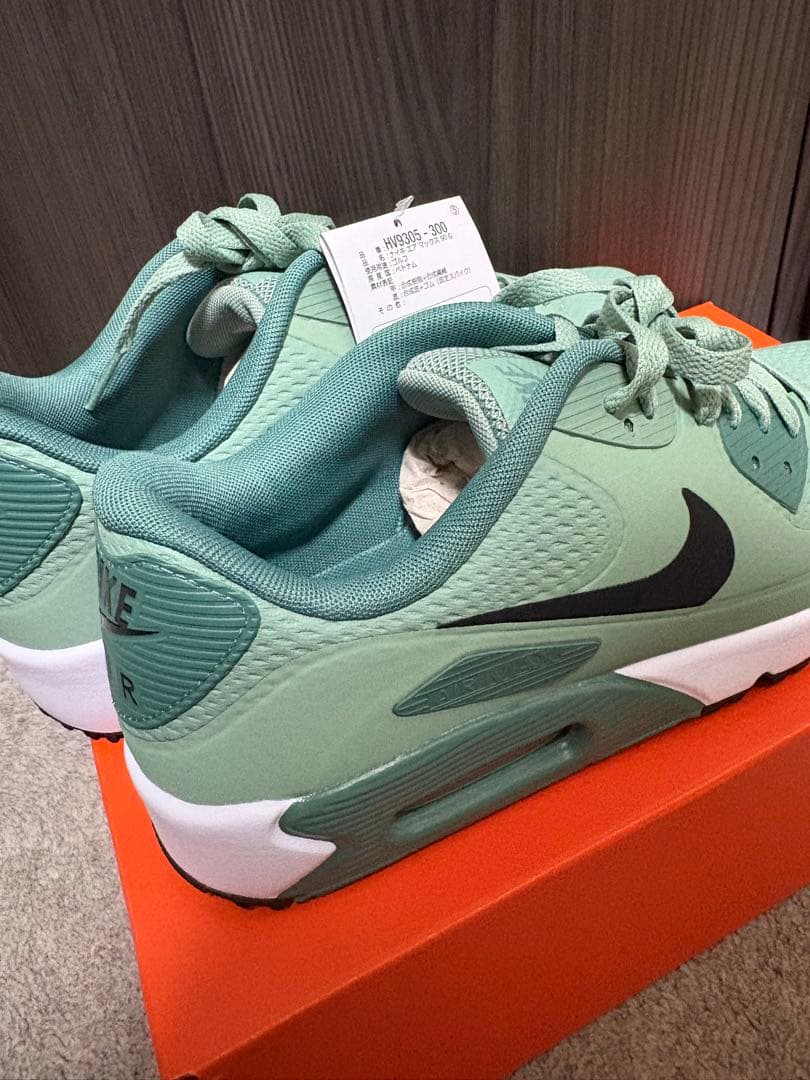 AIR MAX 90 G エアマックス90 ゴルフシューズ27.0 新品