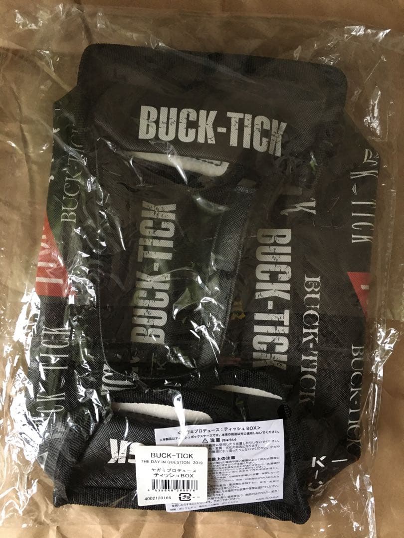BUCK-TICK ヤガミプロデュース　ティッシュBOX