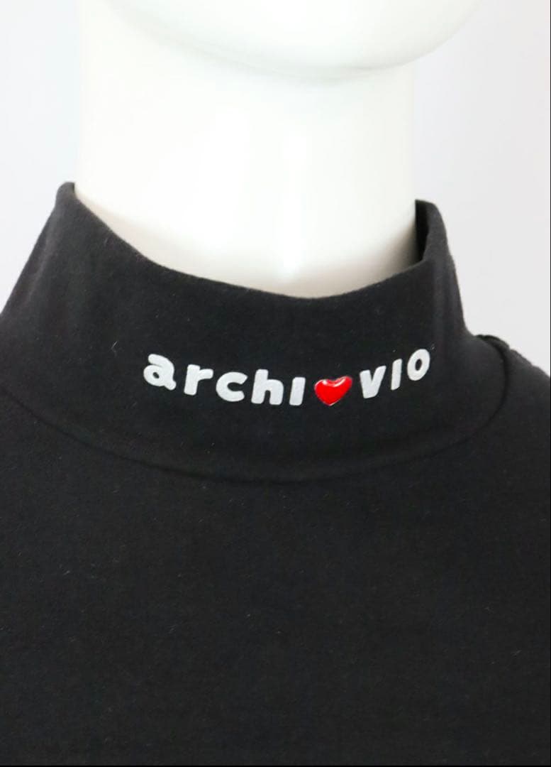 【ほぼ新品】archivio♡ハイネックプルオーバー