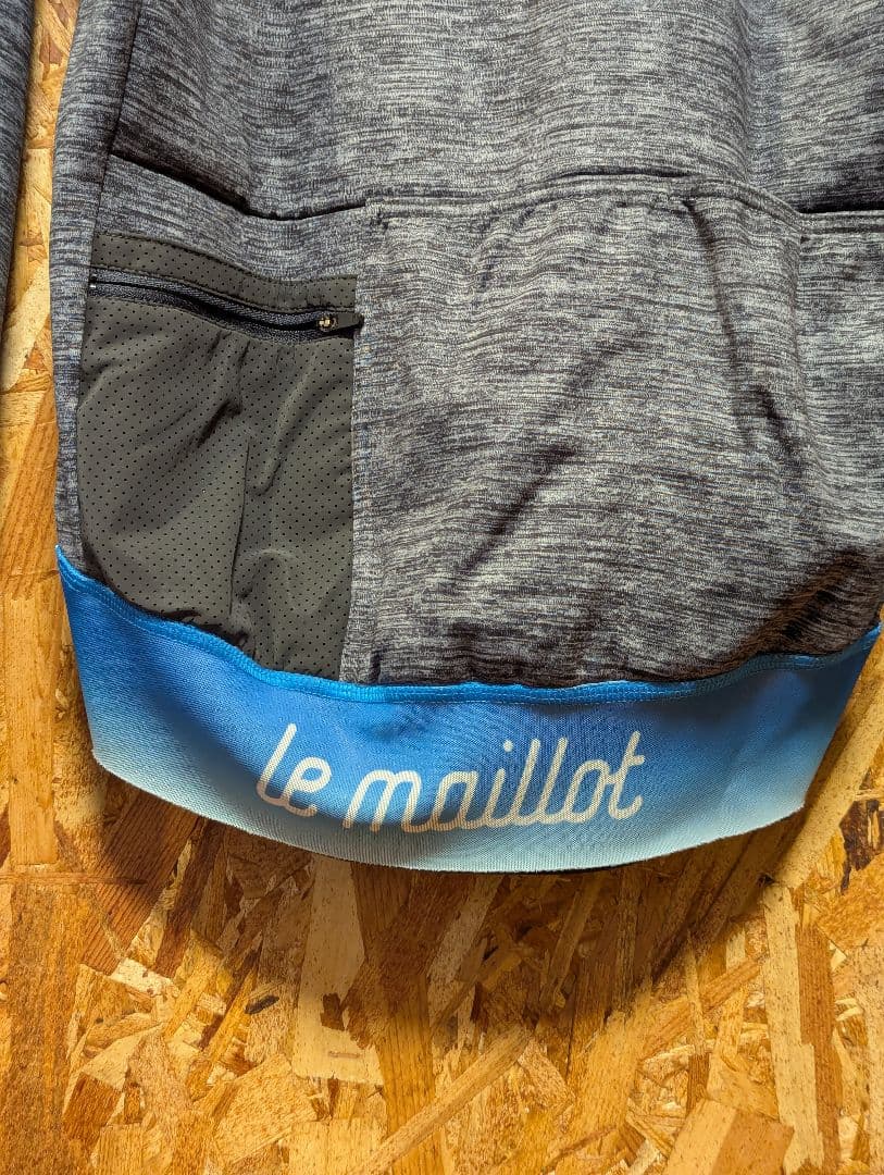 ドットアウト Dotout LeMaillotJacket 防風ジャケット L