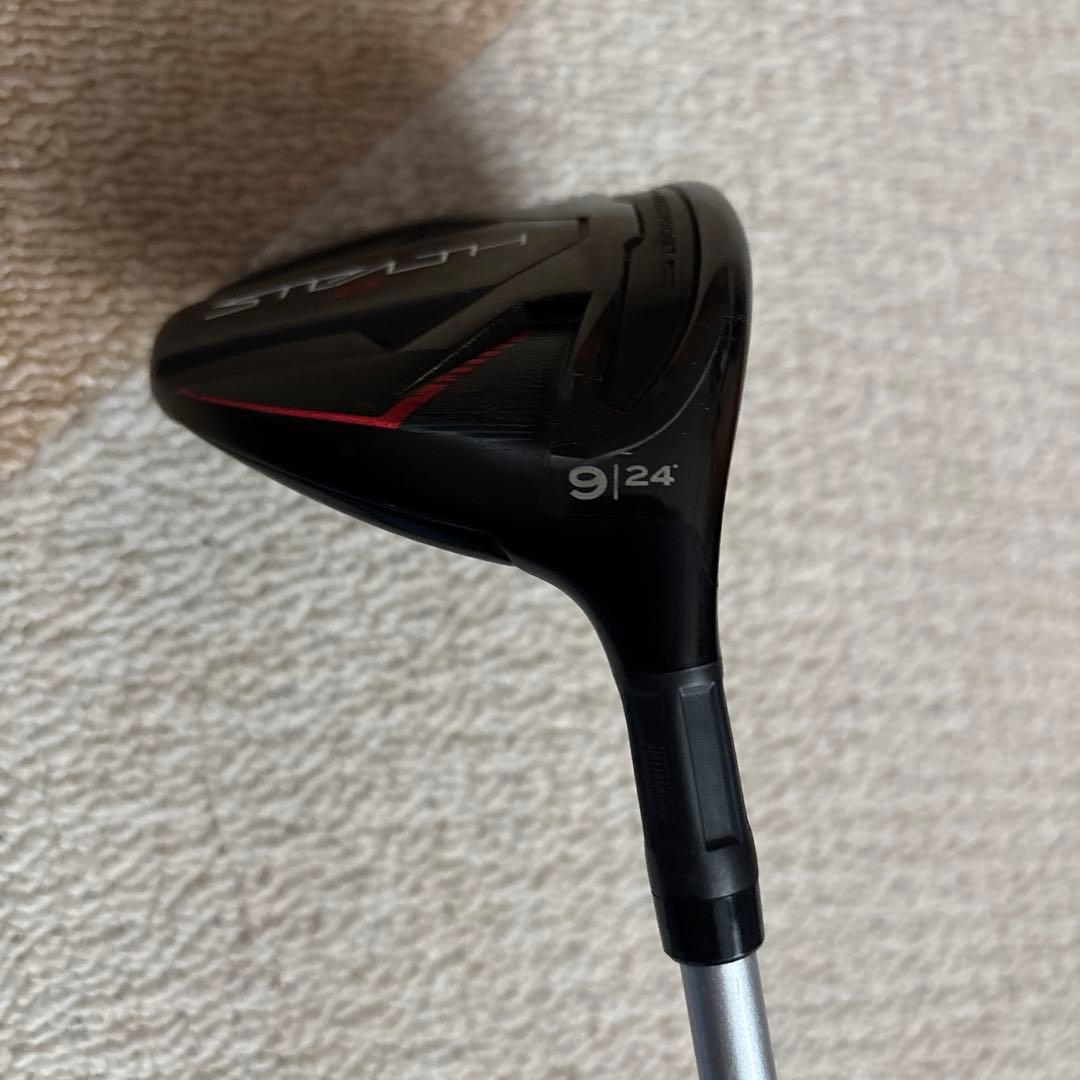 【大人気】ステルス2 フェアウェイウッド 9W 24 アッタスキング 6X