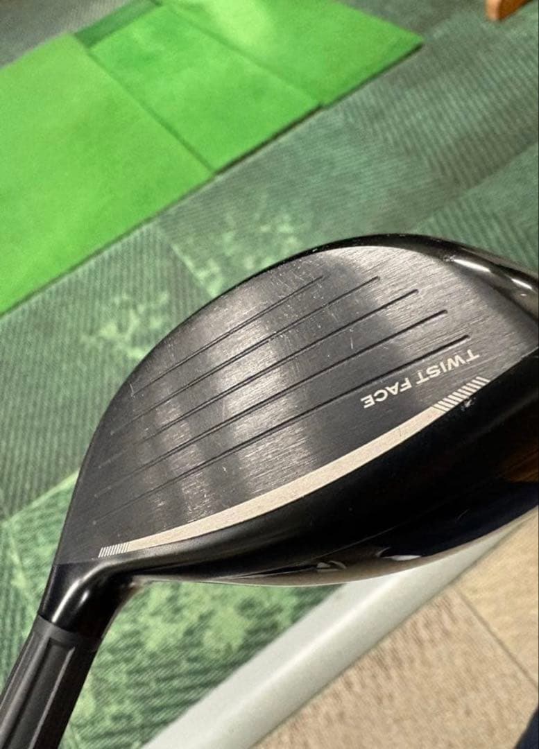 【大人気】ステルス2 フェアウェイウッド 9W 24 アッタスキング 6X