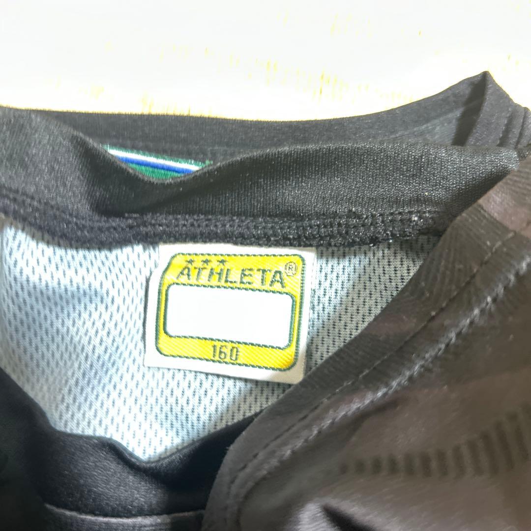 ATHLETA 黒 Tシャツ 160サイズ　ロンT ２枚　長袖