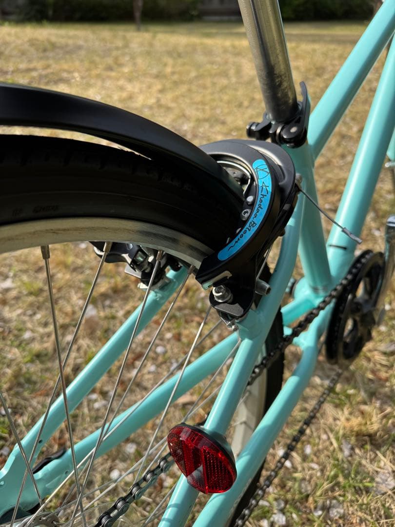子供用自転車 水色 24インチ　コーダーブルーム美品