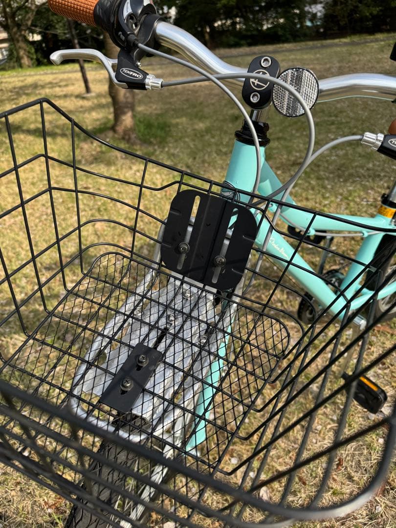 子供用自転車 水色 24インチ　コーダーブルーム美品